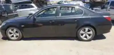 Scrapping Vehicle bmw 5 (e60) 520 i of the year 2003 powered 