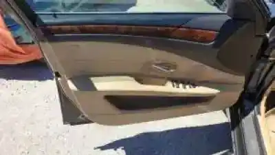 Scrapping Vehicle bmw 5 (e60) 520 i of the year 2003 powered 