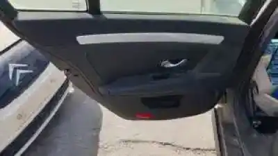 Veicolo di demolizione renault laguna iii m9r742 dell'anno 2007 alimentato 