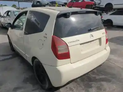 Veículo de Sucata citroen c2 (jm_) 1.6 do ano 2003 alimentado 