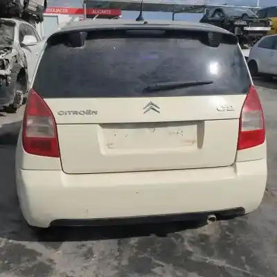 Veículo de Sucata citroen c2 (jm_) 1.6 do ano 2003 alimentado 