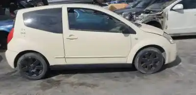 Veículo de Sucata citroen c2 (jm_) 1.6 do ano 2003 alimentado 