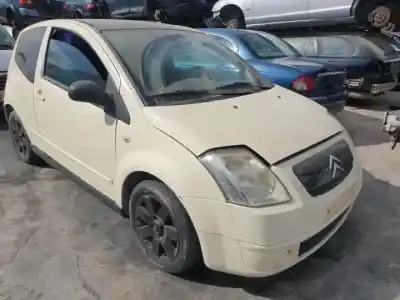 Veículo de Sucata citroen c2 (jm_) 1.6 do ano 2003 alimentado 