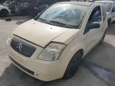 Veículo de Sucata citroen c2 (jm_) 1.6 do ano 2003 alimentado 