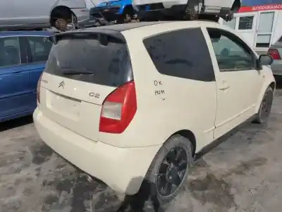 Veículo de Sucata citroen c2 (jm_) 1.6 do ano 2003 alimentado 