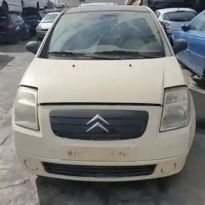 Veículo de Sucata citroen c2 (jm_) 1.6 do ano 2003 alimentado 