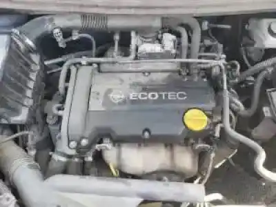 Veículo de Sucata opel corsa d z12xep do ano 2008 alimentado 