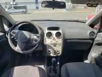 Veículo de Sucata opel corsa d z12xep do ano 2008 alimentado 