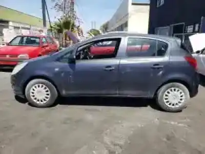 Veículo de Sucata opel corsa d z12xep do ano 2008 alimentado 