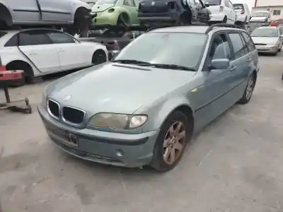 Veículo de Sucata bmw serie 3 touring (e46) 204d4 do ano 2001 alimentado 