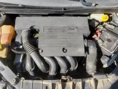 Scrapping Vehicle ford fiesta (cbk) fyjb of the year 2004 powered 