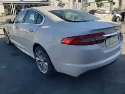 Scrapping Vehicle jaguar xf (x250) 224dt of the year 2012 powered 
