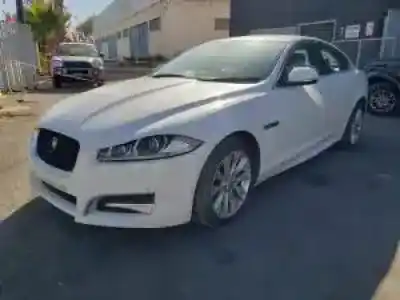 Scrapping Vehicle JAGUAR XF (X250) 224DT of the year 2012 powered 