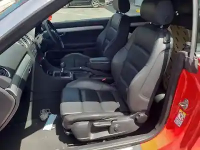 Утилизация автомобиля audi a4 cabrio (8h) bpw года 2005 питание 
