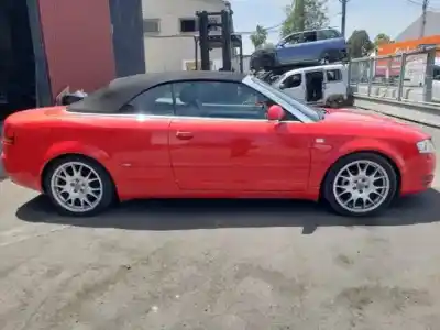 Утилизация автомобиля audi a4 cabrio (8h) bpw года 2005 питание 