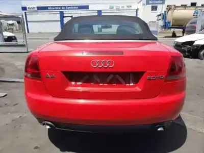 Утилизация автомобиля audi a4 cabrio (8h) bpw года 2005 питание 