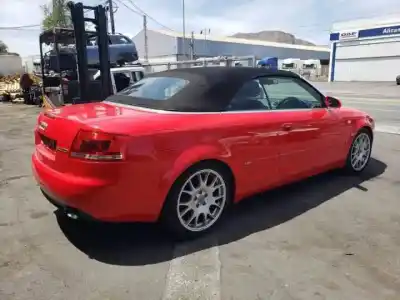 Утилизация автомобиля audi a4 cabrio (8h) bpw года 2005 питание 