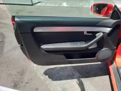 Утилизация автомобиля audi a4 cabrio (8h) bpw года 2005 питание 