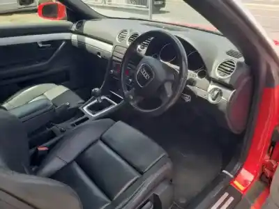 Утилизация автомобиля audi a4 cabrio (8h) bpw года 2005 питание 