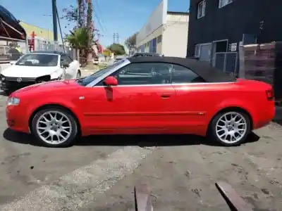 Утилизация автомобиля audi a4 cabrio (8h) bpw года 2005 питание 
