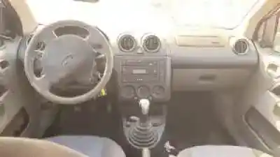 Scrapping Vehicle ford fiesta (cbk) fxja.fxjb.fxjs of the year 2001 powered 