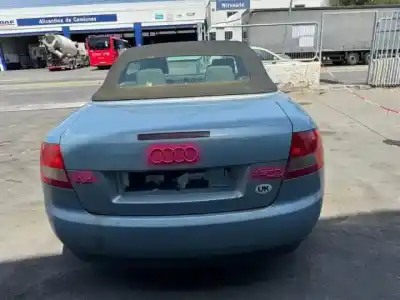 Утилизация автомобиля audi a4 cabrio (8h) bdg года 2002 питание 