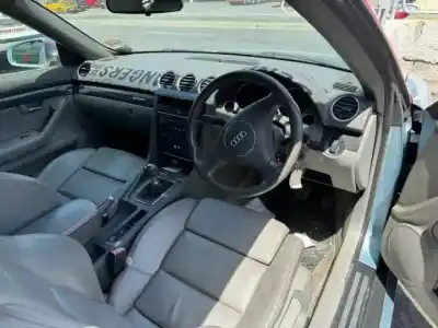 Утилизация автомобиля audi a4 cabrio (8h) bdg года 2002 питание 
