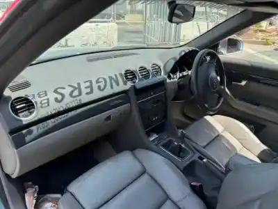 Утилизация автомобиля audi a4 cabrio (8h) bdg года 2002 питание 