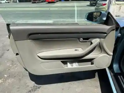 Утилизация автомобиля audi a4 cabrio (8h) bdg года 2002 питание 