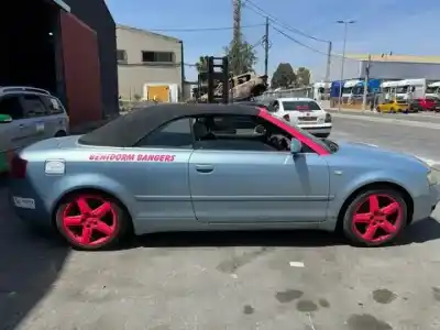 Утилизация автомобиля audi a4 cabrio (8h) bdg года 2002 питание 