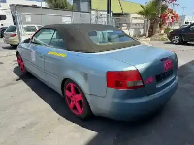 Утилизация автомобиля audi a4 cabrio (8h) bdg года 2002 питание 
