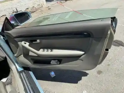 Утилизация автомобиля audi a4 cabrio (8h) bdg года 2002 питание 