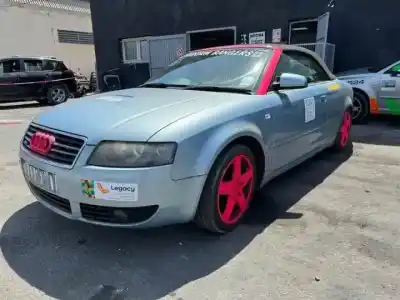 Утилизация автомобиля audi a4 cabrio (8h) bdg года 2002 питание 