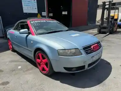 Утилизация автомобиля audi a4 cabrio (8h) bdg года 2002 питание 