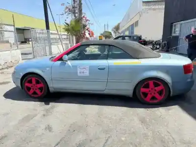 Утилизация автомобиля audi a4 cabrio (8h) bdg года 2002 питание 