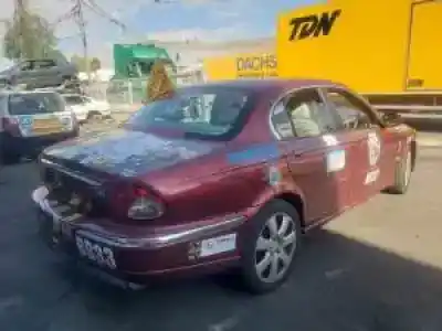 Scrapping Vehicle jaguar x-type (x400) bbbb of the year 2003 powered 