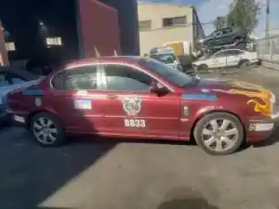 Scrapping Vehicle jaguar x-type (x400) bbbb of the year 2003 powered 