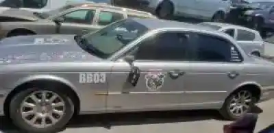 Scrapping Vehicle jaguar xj aj30 of the year 2003 powered 