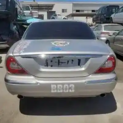 Scrapping Vehicle jaguar xj aj30 of the year 2003 powered 