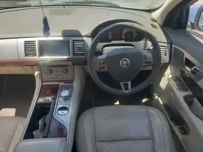 Scrapping Vehicle jaguar xf (x250) ajd of the year 2008 powered 