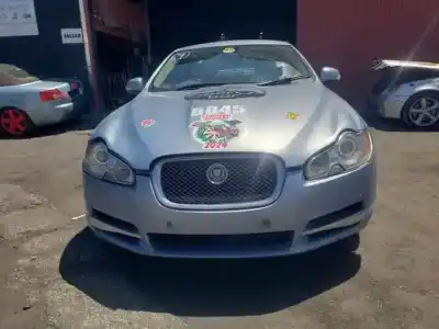 Scrapping Vehicle jaguar xf (x250) ajd of the year 2008 powered 