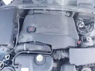 Scrapping Vehicle jaguar xf (x250) ajd of the year 2008 powered 