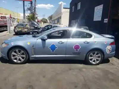 Scrapping Vehicle jaguar xf (x250) ajd of the year 2008 powered 