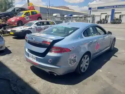 Scrapping Vehicle jaguar xf (x250) ajd of the year 2008 powered 