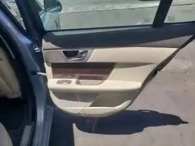 Scrapping Vehicle jaguar xf (x250) ajd of the year 2008 powered 