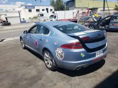 Scrapping Vehicle jaguar xf (x250) ajd of the year 2008 powered 