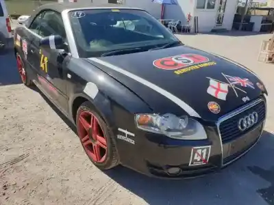 Scrapping Vehicle audi a4 cabrio (8h) bpw of the year 2005 powered 