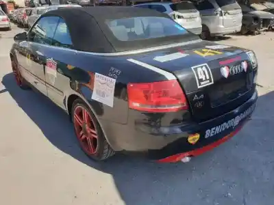 Scrapping Vehicle audi a4 cabrio (8h) bpw of the year 2005 powered 