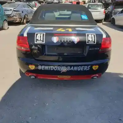 Scrapping Vehicle audi a4 cabrio (8h) bpw of the year 2005 powered 