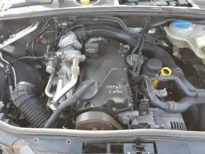Scrapping Vehicle audi a4 cabrio (8h) bpw of the year 2005 powered 